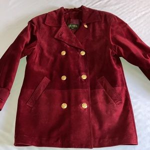 Danier Leather Suede Jacket XS